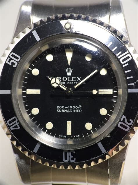 rolex 1967 submariner|1967 Rolex Submariner 5513.